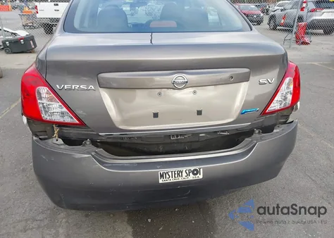 2012 Nissan Versa 1.6 Sv z USA, uszkodzony, nr VIN 3N1CN7AP2CL904395